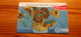 Phonecard Germany A 37 C 11.91. 2. Aufl. Painting, Van Gogh 40.000 Ex - A + AD-Series : D. Telekom AG Advertisement