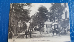 Puteaux , Boulevard Richard Wallace , Bazar Populaire - Puteaux