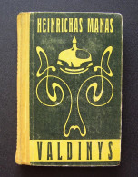 Lithuanian Book / Valdinys 1972 - Novels