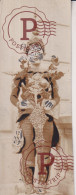 1900 Asia Asie Cambodge?  14*5CM DANCE DANSEUSE DANSE - Asie