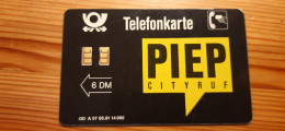 Phonecard Germany A 07 05.91. 14.000 Ex - A + AD-Serie : Pubblicitarie Della Telecom Tedesca AG