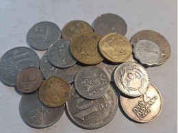 ISRAEL  Lot De  18 Monnaies   ( 237 ) - Kilowaar - Munten