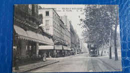 Neuilly Sur Seine , Avenue De Neuilly , Tramway  Etoile - Neuilly Sur Seine