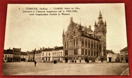 TEMSE - TAMISE  -  Stadhuis  - Hôtel De Ville  -  1925 - Temse