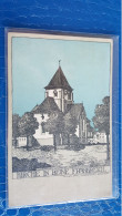 Kirche In Beine Frankreich , Carte Militaire  , Cachet Militaire - Autres & Non Classés
