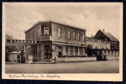 F5627 - Heyrothsberge - Gaststätte Laden Tankstelle - Foto Griesau - Gommern