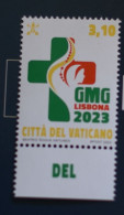 VATICAN 2023, XXXVII GIORNATA MONDIALE GIOVENTU', LISBONA  MNH** - Covers & Documents