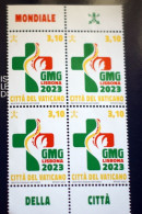 VATICAN 2023, XXXVII GIORNATA MONDIALE GIOVENTU', LISBONA BLOCK  MNH** - Covers & Documents