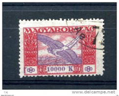 Hongrie  -  Avion  :  Yv 11  (o) - Used Stamps