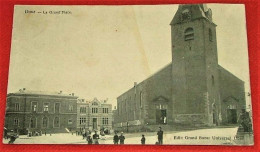 DOUR -  La Grand'Place   -  1906 - Dour