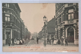 @J@  -  HAINE SAINT PIERRE  -  Rue Neuve De La Station  -  Zie / Voir Scan's - La Louvière