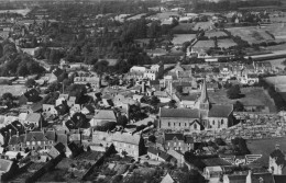 BLAINVILLE-sur-MER - Vue Générale - La France Vue Du Ciel - CPSM Petit Format - Blainville Sur Mer