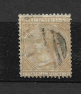 BERMUDES - 1873 (o)   - S&G 5   - Yellow Buff   - P14 - Bermuda