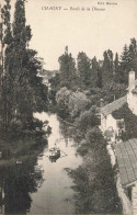 FRANCE - Bords De La Dheune - Village - Carte Postale Ancienne - Chagny