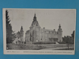 Rendeux Château De Rendeux à M. Edmond Orban De Xivry - Rendeux