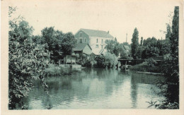 FRANCE - Branges - Le Creux Du Moulin - Carte Postale Ancienne - Louhans