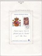 Espagne - Collection Vendue Page Par Page - Timbres Oblitérés/neufs * (avec Charnière) - Qualité B/TB - Neufs