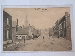 @J@  -  CHATELINEAU  -  Rue De La Vallée -  Zie / Voir Scan's - Châtelet