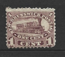 CANADA - New Brunswick  1860 -  (*) S&G 7    - Sans Gomme - Without Gum - Ongebruikt