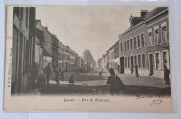 @J@  -  LEUZE  -  Rue De Tournai  -  Zie / Voir Scan's - Leuze-en-Hainaut