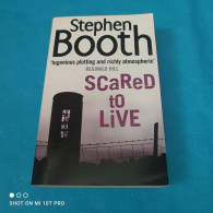 Stephen Booth - Scared To Love - Criminalistiek