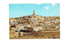 Cpm - Algérie - Ghardaïa - Vue Générale - Autobus  - - Ghardaia