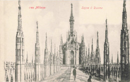 ITALIE - Milano - Sopra Il Duomo - Carte Postale Ancienne - Milano (Mailand)