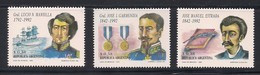 Argentine Argentinie 1992 Yvertn° 1788-1790 *** MNH Cote 3,60 € Tableaux Personnages Historiques - Neufs