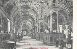 ITALIE - Roma - Biblioteca Vaticana - Carte Postale Ancienne - Andere Monumente & Gebäude