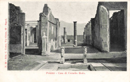 ITALIE - Pompéi - Casa Di Cornelio Rufo - Carte Postale Ancienne - Pompei