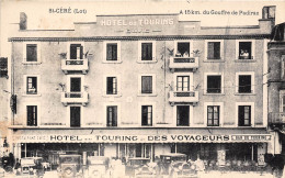 46-SAINT-CERE- HÔTEL TOURING DES VOYAGEURS - Saint-Céré