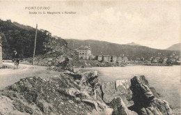 ITALIE - Portofino - Strade Fra In S Margherita E Portofino - Carte Postale Ancienne - Sonstige & Ohne Zuordnung