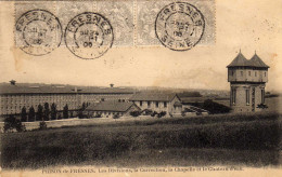 PRISON De FRESNES. Les Divisions, La Correction,la Chapelle Et Le Chateau D'eau. - Fresnes