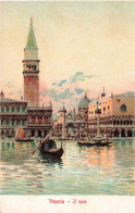 ITALIE - Venezia - Il Molo - Colorisé - Carte Postale Ancienne - Venezia