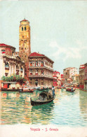 ITALIE - Venezia - S Geremia - Colorisé - Carte Postale Ancienne - Venezia