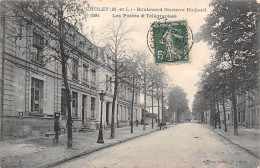 Cholet         49             Boulevard Gustave Richard     La Poste   N° 3482    Voir Scan) - Cholet