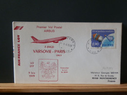 90/589S . DOC. POLOGNE    1979 1° FLIGHT - Avions