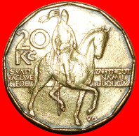 * GERMANY WENCESLAUS I (907-935): CZECH REPUBLIC  20 CROWNS 1993 TYPE 1993-2023! · LOW START · NO RESERVE! - Czech Republic