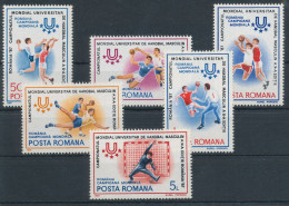 1987. Romania - Sport - Hand-Ball