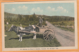 Quebec Canada Old Postcard - Gaspé