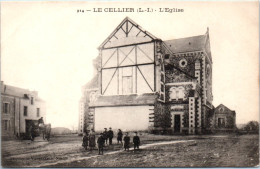 44 LE CELLIER - L'église  - Le Cellier