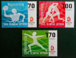 Hungary, 2008, Mi: 5273/75 ((MNH) - Unused Stamps