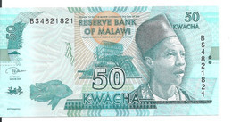 MALAWI 50 KWACHA 2018 UNC P 64 E - Malawi