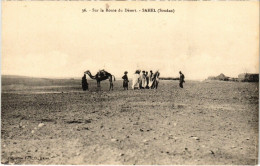 PC AFRICA SOUDAN SAHEL SUR LE ROUTE DU DESERT MALI (a43248) - Afrique