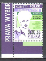 Poland 2019 - Women's Suffrage In Poland - Mi.5179 - MNH(**) - Postfrisch - Ongebruikt