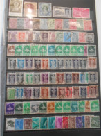 Inde Collection , 95 Timbres Obliteres - Verzamelingen & Reeksen