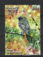 2023.Le Rouge-queue Noir (petit Passereau Des Pyrénées) Timbre Neuf ** AND.ESP. - Unused Stamps