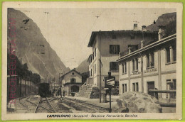 Ad4188 - SWITZERLAND  - Ansichtskarten VINTAGE POSTCARD - Campocologno - 1913 - Campo