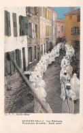 SAUGUES (Haute-Loire) - Les Pénitents - Procession Du Matin - Jeudi Saint - Fantômes - Saugues