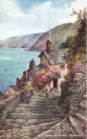 DEVON, CLOVELLY, ROSE COTTAGE, SEA, DONKEY, UNITED KINGDOM - Clovelly